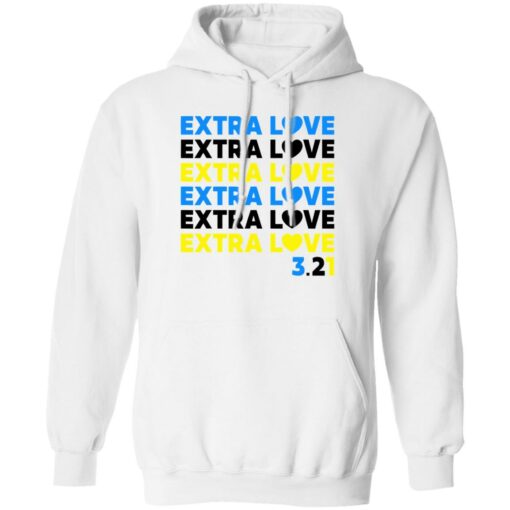 Extra Love Shirt Shirt Sweatshirt Long Sleeve Hoodie Tank Mug