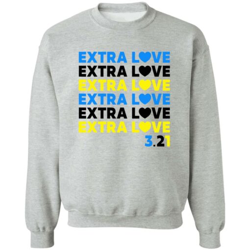 Extra Love Shirt Shirt Sweatshirt Long Sleeve Hoodie Tank Mug