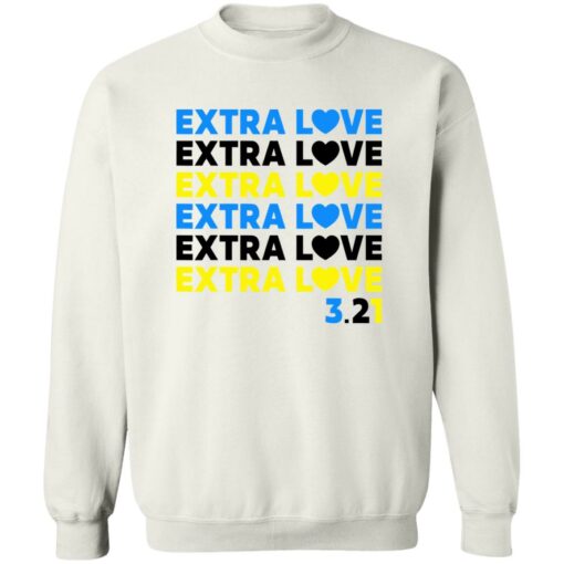 Extra Love Shirt Shirt Sweatshirt Long Sleeve Hoodie Tank Mug