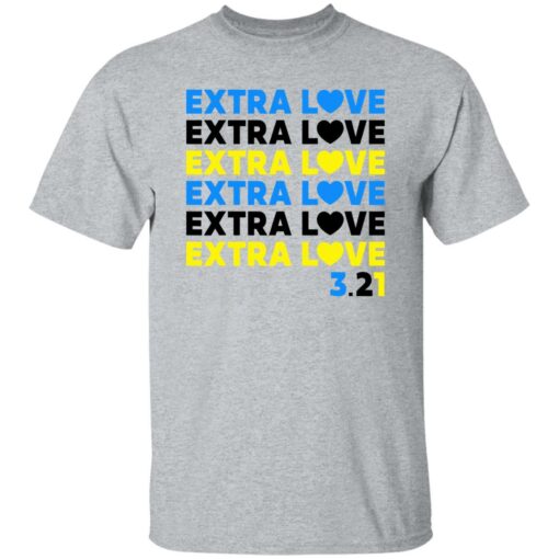 Extra Love Shirt Shirt Sweatshirt Long Sleeve Hoodie Tank Mug