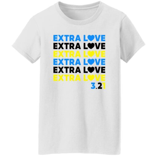 Extra Love Shirt Shirt Sweatshirt Long Sleeve Hoodie Tank Mug