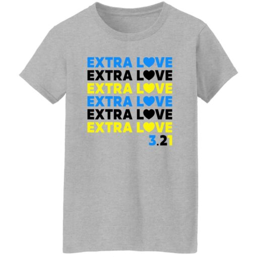 Extra Love Shirt Shirt Sweatshirt Long Sleeve Hoodie Tank Mug