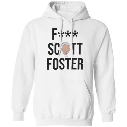 F scott foster shirt Shirt Sweatshirt Long Sleeve Hoodie Tank Mug – Tally’s Mojos