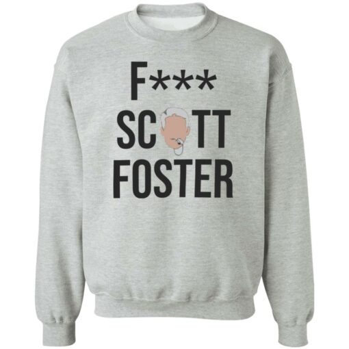 F scott foster shirt Shirt Sweatshirt Long Sleeve Hoodie Tank Mug – Tally’s Mojos