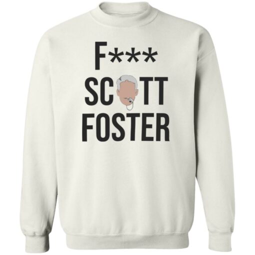 F scott foster shirt Shirt Sweatshirt Long Sleeve Hoodie Tank Mug – Tally’s Mojos