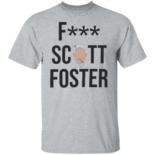 F scott foster shirt Shirt Sweatshirt Long Sleeve Hoodie Tank Mug – Tally’s Mojos