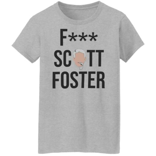 F scott foster shirt Shirt Sweatshirt Long Sleeve Hoodie Tank Mug – Tally’s Mojos