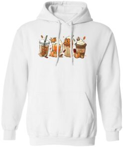 Fall coffee Halloween pumpkin latte drink cup shirt Shirt Sweatshirt Long Sleeve Hoodie Tank Mug – Tally’s Mojos