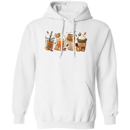 Fall coffee Halloween pumpkin latte drink cup shirt Shirt Sweatshirt Long Sleeve Hoodie Tank Mug – Tally’s Mojos