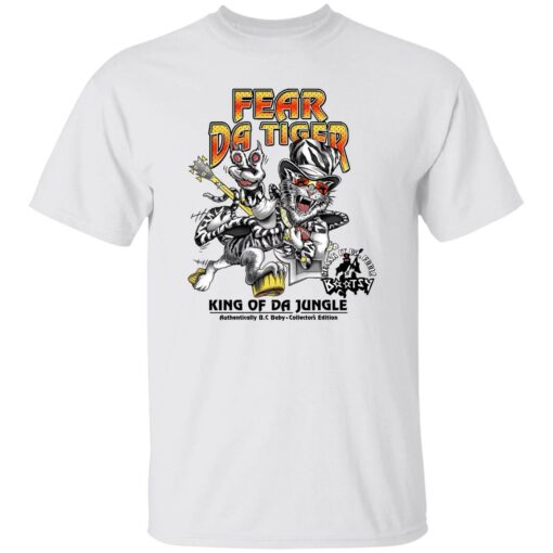 Fear da tiger king of da jungle shirt Shirt Sweatshirt Long Sleeve Hoodie Tank Mug – Tally’s Mojos