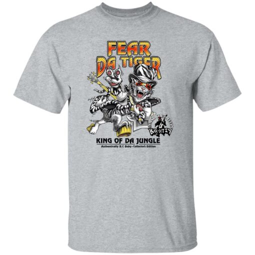 Fear da tiger king of da jungle shirt Shirt Sweatshirt Long Sleeve Hoodie Tank Mug – Tally’s Mojos