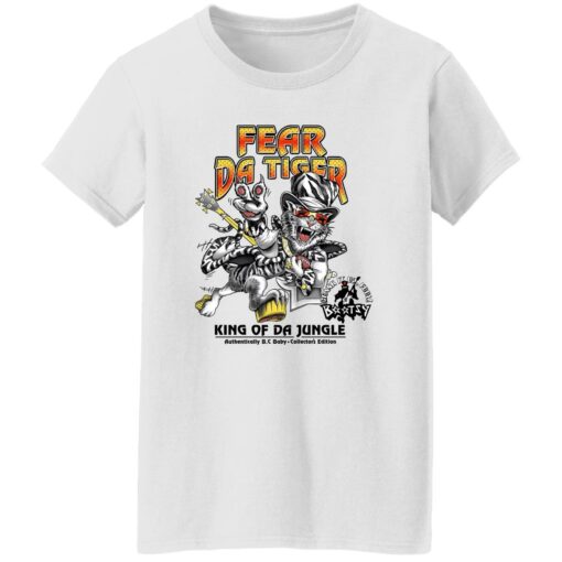 Fear da tiger king of da jungle shirt Shirt Sweatshirt Long Sleeve Hoodie Tank Mug – Tally’s Mojos