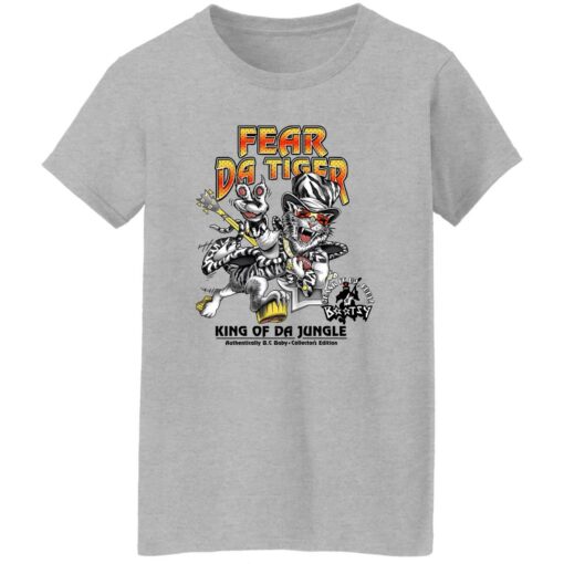 Fear da tiger king of da jungle shirt Shirt Sweatshirt Long Sleeve Hoodie Tank Mug – Tally’s Mojos