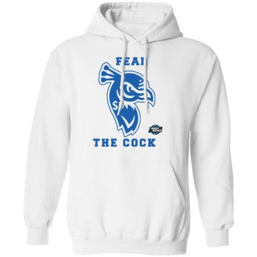 Fear the cock shirt Shirt Sweatshirt Long Sleeve Hoodie Tank Mug – Tally’s Mojos