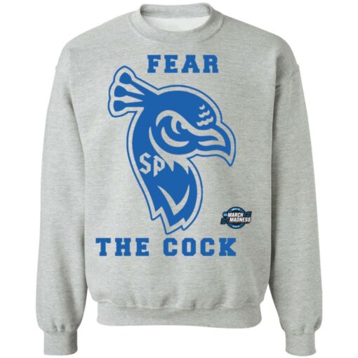 Fear the cock shirt Shirt Sweatshirt Long Sleeve Hoodie Tank Mug – Tally’s Mojos