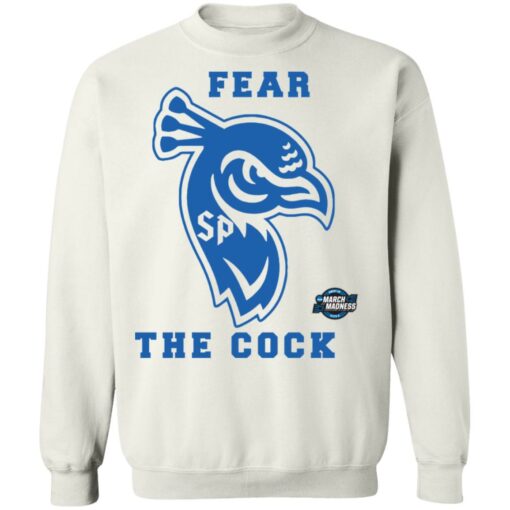 Fear the cock shirt Shirt Sweatshirt Long Sleeve Hoodie Tank Mug – Tally’s Mojos