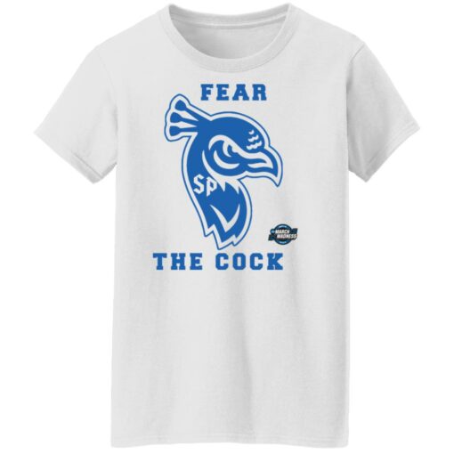 Fear the cock shirt Shirt Sweatshirt Long Sleeve Hoodie Tank Mug – Tally’s Mojos