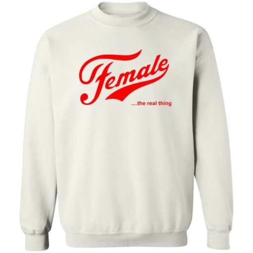 Female The Real Thing T-shirt Shirt Sweatshirt Long Sleeve Hoodie Tank Mug – Tally’s Mojos