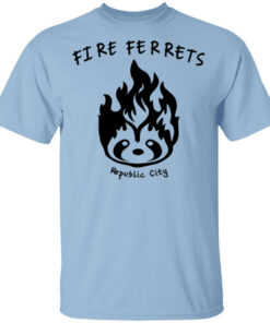 Fire Ferrets Republic City T-Shirts, Hoodies, Long Sleeve Shirt Sweatshirt Long Sleeve Hoodie Tank Mug – Tally’s Mojos