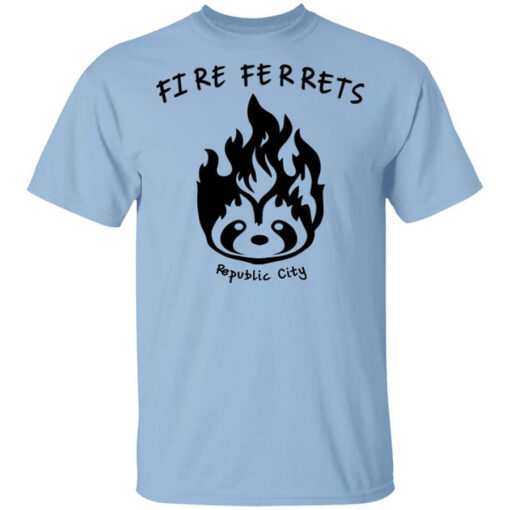 Fire Ferrets Republic City T-Shirts, Hoodies, Long Sleeve Shirt Sweatshirt Long Sleeve Hoodie Tank Mug – Tally’s Mojos