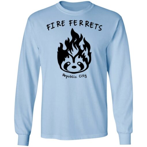 Fire Ferrets Republic City T-Shirts, Hoodies, Long Sleeve Shirt Sweatshirt Long Sleeve Hoodie Tank Mug – Tally’s Mojos