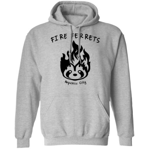 Fire Ferrets Republic City T-Shirts, Hoodies, Long Sleeve Shirt Sweatshirt Long Sleeve Hoodie Tank Mug – Tally’s Mojos