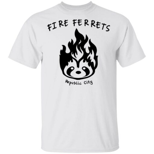 Fire Ferrets Republic City T-Shirts, Hoodies, Long Sleeve Shirt Sweatshirt Long Sleeve Hoodie Tank Mug – Tally’s Mojos