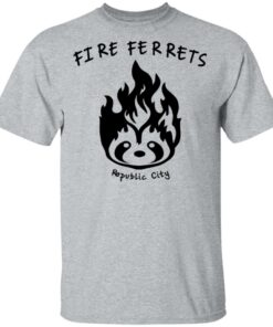 Fire Ferrets Republic City T Shirts Hoodies Long Sleeve Shirt Sweatshirt Long Sleeve Hoodie Tank Mug Tallys Mojos 4