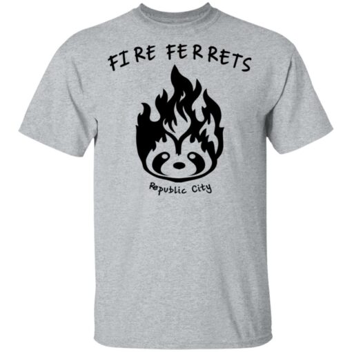 Fire Ferrets Republic City T-Shirts, Hoodies, Long Sleeve Shirt Sweatshirt Long Sleeve Hoodie Tank Mug – Tally’s Mojos