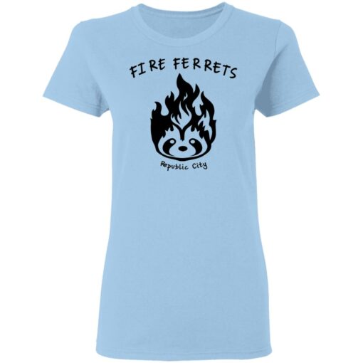 Fire Ferrets Republic City T-Shirts, Hoodies, Long Sleeve Shirt Sweatshirt Long Sleeve Hoodie Tank Mug – Tally’s Mojos