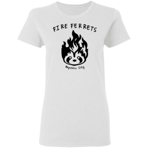 Fire Ferrets Republic City T-Shirts, Hoodies, Long Sleeve Shirt Sweatshirt Long Sleeve Hoodie Tank Mug – Tally’s Mojos