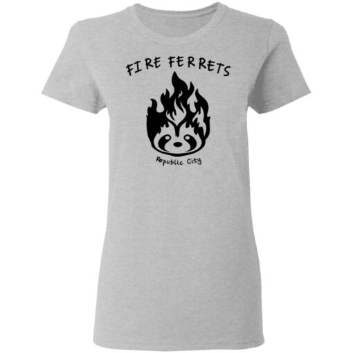 Fire Ferrets Republic City T-Shirts, Hoodies, Long Sleeve Shirt Sweatshirt Long Sleeve Hoodie Tank Mug – Tally’s Mojos