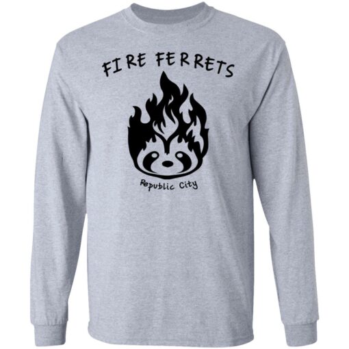 Fire Ferrets Republic City T-Shirts, Hoodies, Long Sleeve Shirt Sweatshirt Long Sleeve Hoodie Tank Mug – Tally’s Mojos