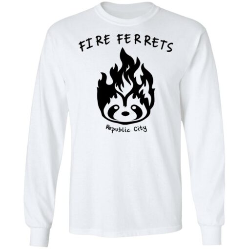 Fire Ferrets Republic City T-Shirts, Hoodies, Long Sleeve Shirt Sweatshirt Long Sleeve Hoodie Tank Mug – Tally’s Mojos