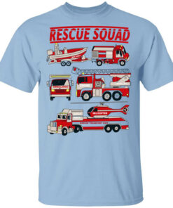Fire Truck Rescue Squad T-Shirts, Hoodies, Long Sleeve Shirt Sweatshirt Long Sleeve Hoodie Tank Mug – Tally’s Mojos