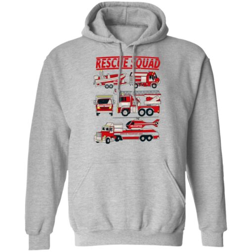 Fire Truck Rescue Squad T-Shirts, Hoodies, Long Sleeve Shirt Sweatshirt Long Sleeve Hoodie Tank Mug – Tally’s Mojos