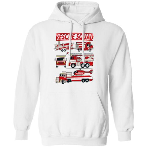 Fire Truck Rescue Squad T-Shirts, Hoodies, Long Sleeve Shirt Sweatshirt Long Sleeve Hoodie Tank Mug – Tally’s Mojos