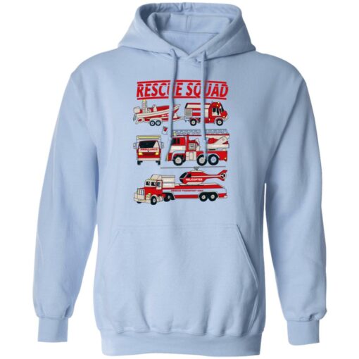 Fire Truck Rescue Squad T-Shirts, Hoodies, Long Sleeve Shirt Sweatshirt Long Sleeve Hoodie Tank Mug – Tally’s Mojos