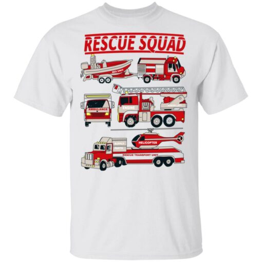 Fire Truck Rescue Squad T-Shirts, Hoodies, Long Sleeve Shirt Sweatshirt Long Sleeve Hoodie Tank Mug – Tally’s Mojos