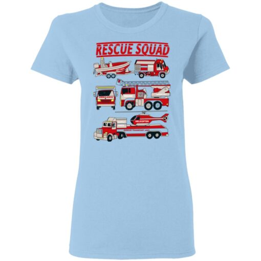 Fire Truck Rescue Squad T-Shirts, Hoodies, Long Sleeve Shirt Sweatshirt Long Sleeve Hoodie Tank Mug – Tally’s Mojos