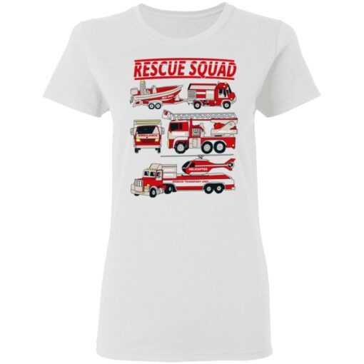 Fire Truck Rescue Squad T-Shirts, Hoodies, Long Sleeve Shirt Sweatshirt Long Sleeve Hoodie Tank Mug – Tally’s Mojos