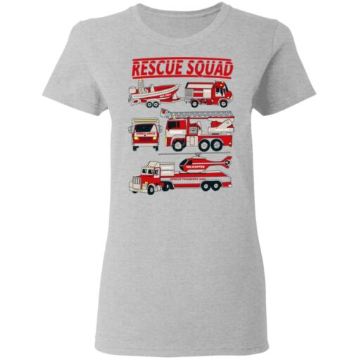 Fire Truck Rescue Squad T-Shirts, Hoodies, Long Sleeve Shirt Sweatshirt Long Sleeve Hoodie Tank Mug – Tally’s Mojos