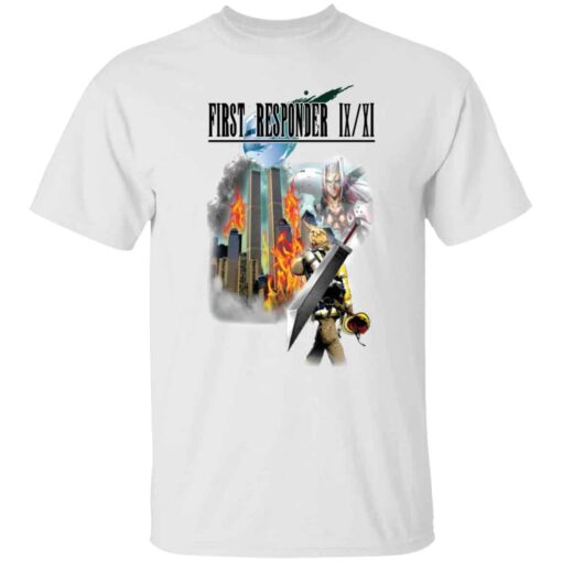 First responder 911 final fantasy shirt Shirt Sweatshirt Long Sleeve Hoodie Tank Mug – Tally’s Mojos