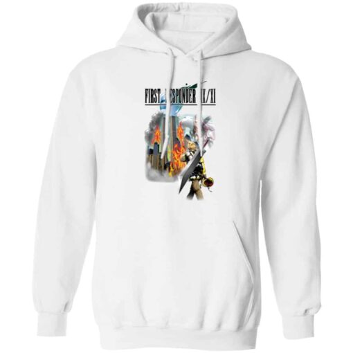 First responder 911 final fantasy shirt Shirt Sweatshirt Long Sleeve Hoodie Tank Mug – Tally’s Mojos