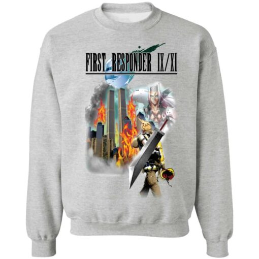 First responder 911 final fantasy shirt Shirt Sweatshirt Long Sleeve Hoodie Tank Mug – Tally’s Mojos