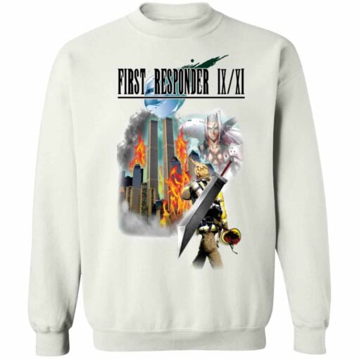 First responder 911 final fantasy shirt Shirt Sweatshirt Long Sleeve Hoodie Tank Mug – Tally’s Mojos