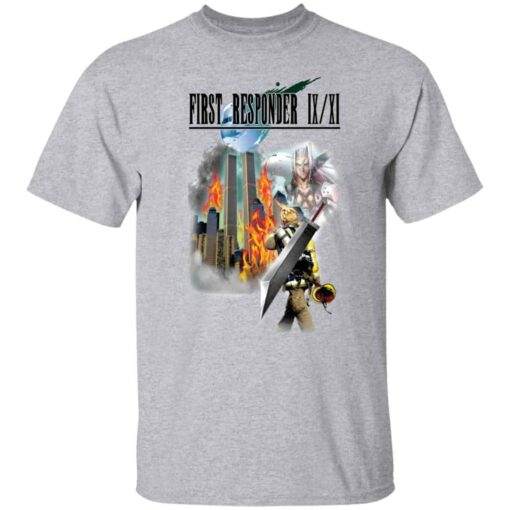 First responder 911 final fantasy shirt Shirt Sweatshirt Long Sleeve Hoodie Tank Mug – Tally’s Mojos