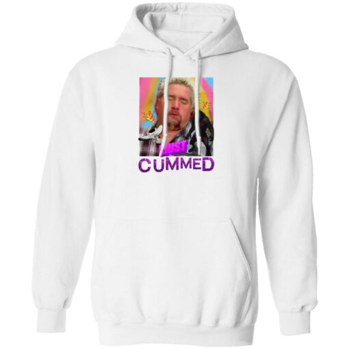 Flavortown Guy Fieri I Just Cummed Shirt Shirt Sweatshirt Long Sleeve Hoodie Tank Mug