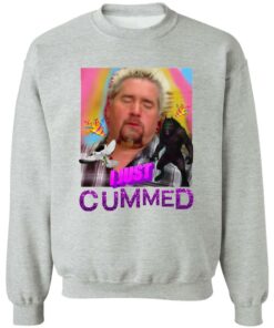 Flavortown Guy Fieri I Just Cummed Shirt Shirt Sweatshirt Long Sleeve Hoodie Tank Mug Tallys Mojos 3