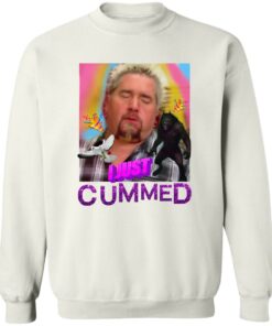 Flavortown Guy Fieri I Just Cummed Shirt Shirt Sweatshirt Long Sleeve Hoodie Tank Mug Tallys Mojos 4